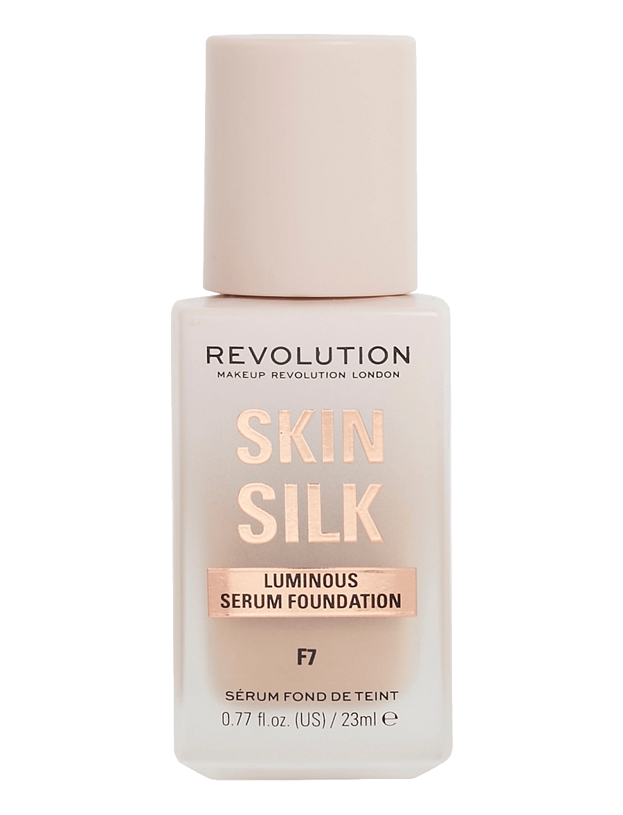 Revolution Beauty London - Revolution Makeup Skin Silk Serum Foundation F7 - makeup - f7 - 2
