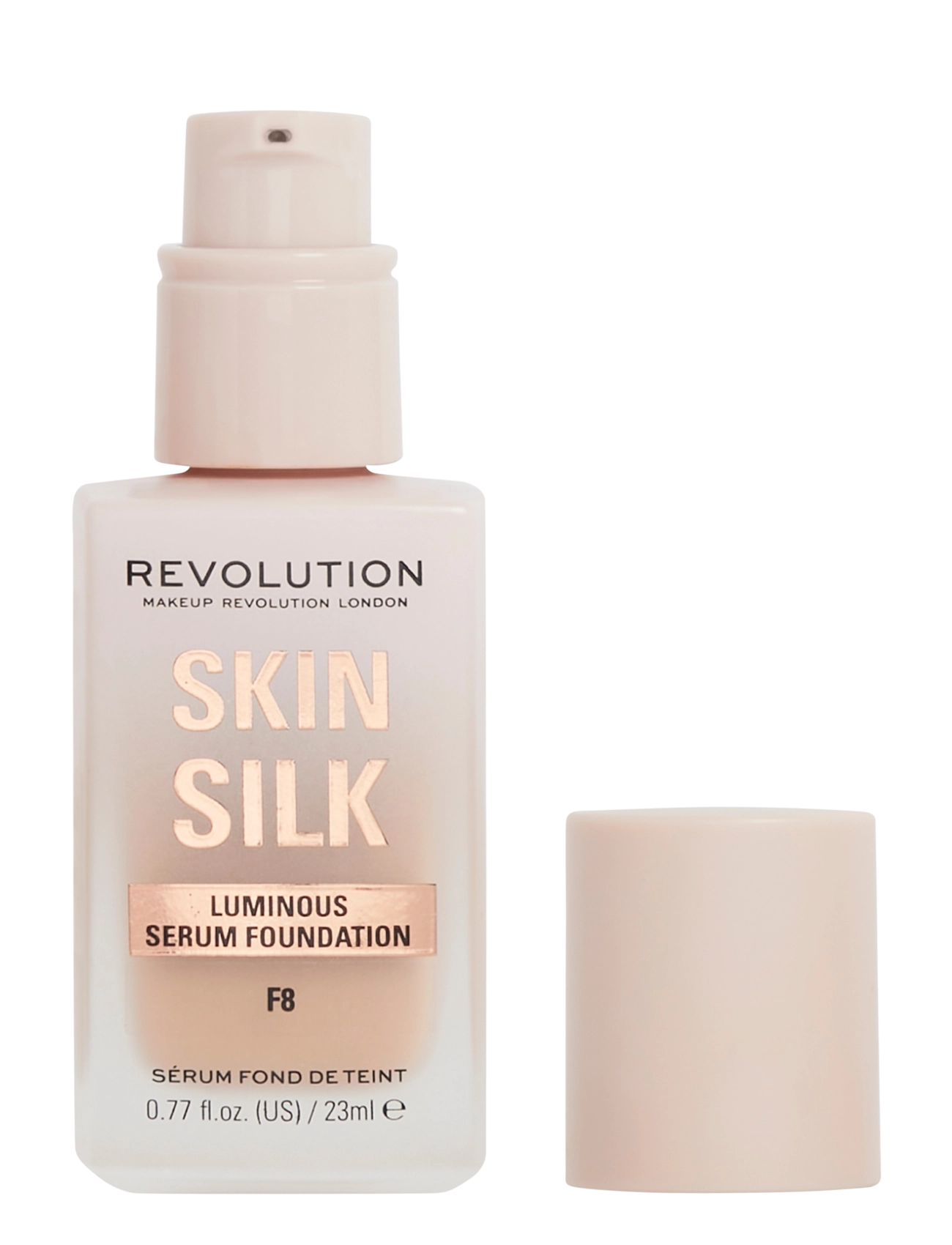 Revolution Beauty London Revolution Makeup Skin Silk Serum Foundation F8, Foundation, Str: 23 ML