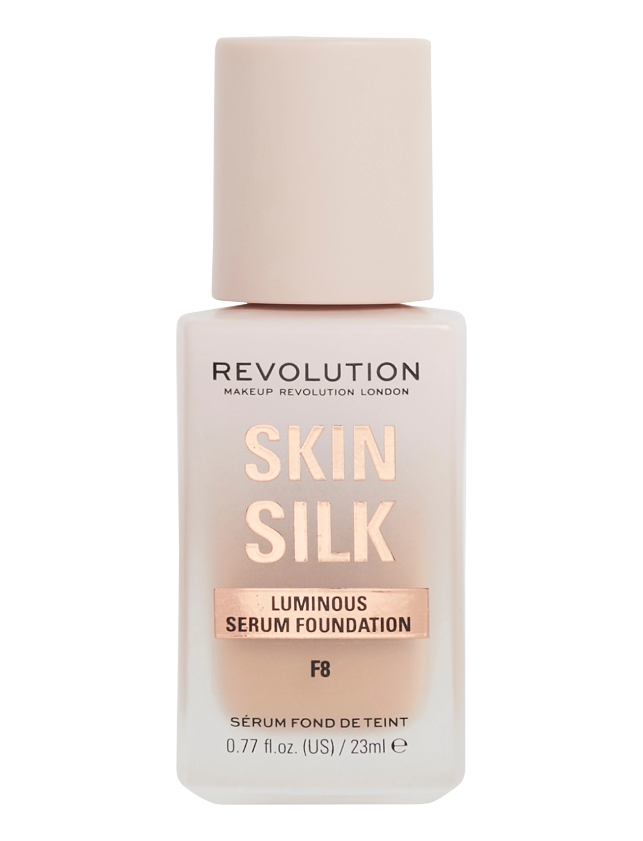 Revolution Beauty London - Revolution Makeup Skin Silk Serum Foundation F8 - makeup - f8 - 2