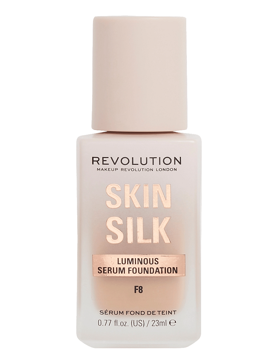 Revolution Beauty London - Revolution Makeup Skin Silk Serum Foundation F8 - makeup - f8 - 2