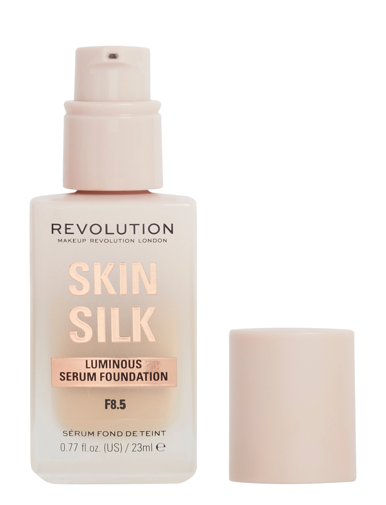 Revolution Beauty London Revolution Makeup Skin Silk Serum Foundation F8.5, Foundation, Str: 23 ML