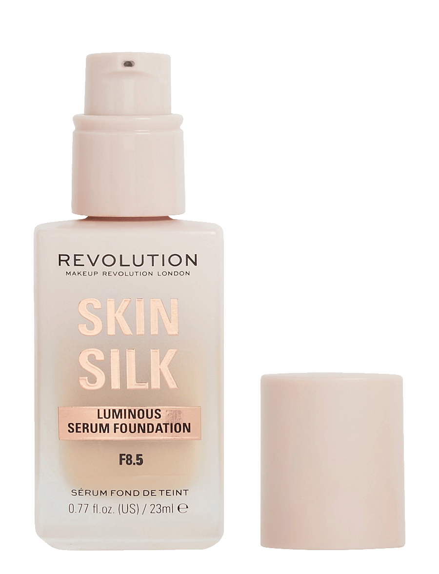 Revolution Beauty London - Revolution Makeup Skin Silk Serum Foundation F8.5 - makeup - f 8.5 - 0