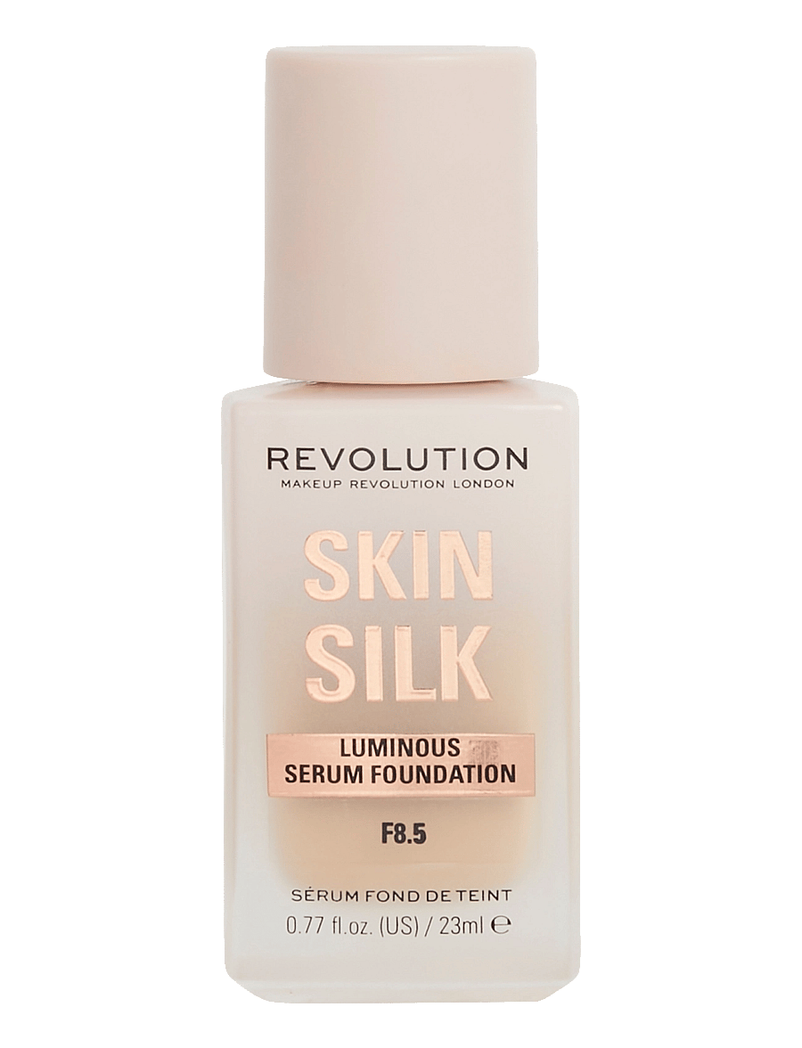 Revolution Beauty London - Revolution Makeup Skin Silk Serum Foundation F8.5 - makeup - f 8.5 - 2