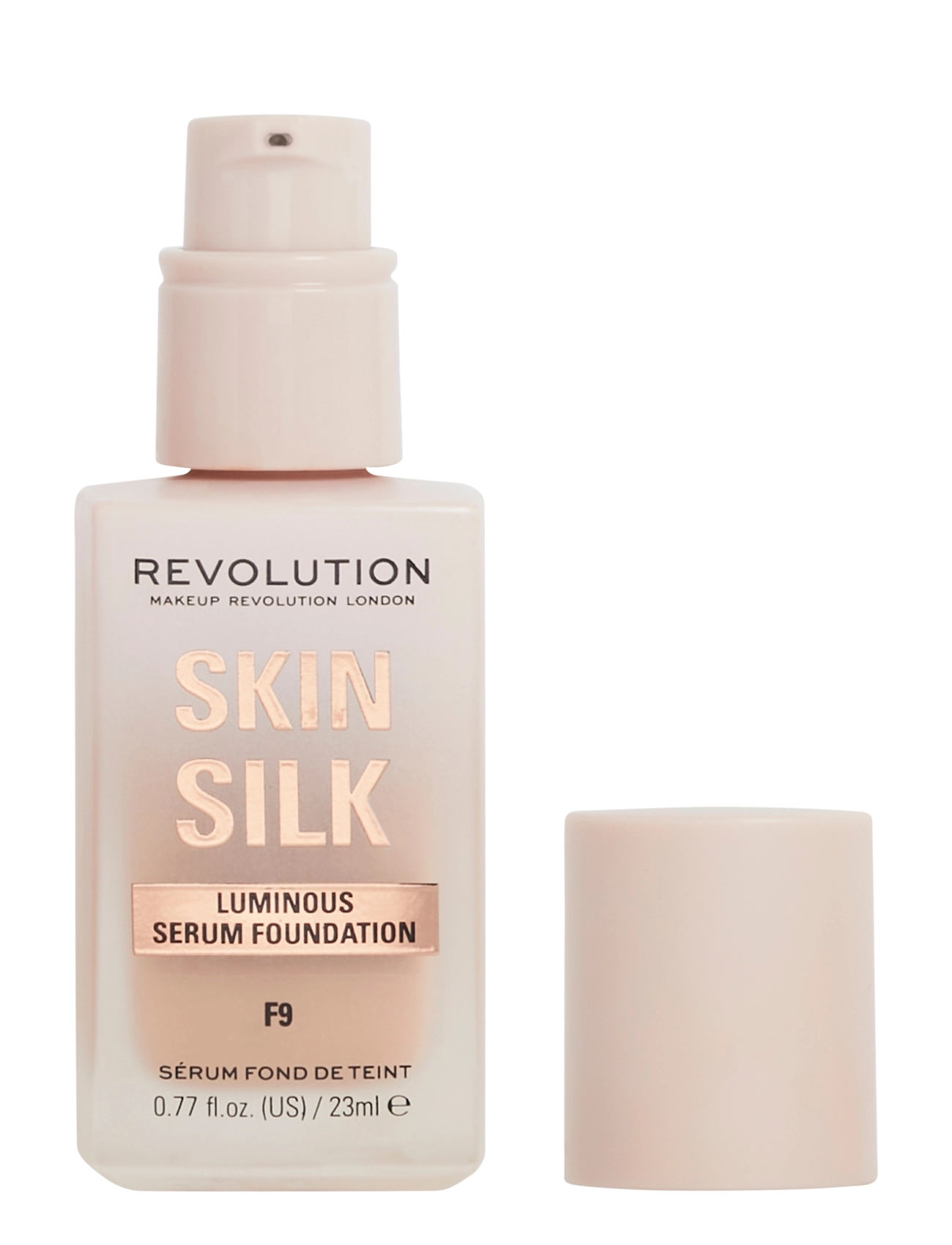 Revolution Beauty London Revolution Makeup Skin Silk Serum Foundation F9, Foundation, Str: 23 ML