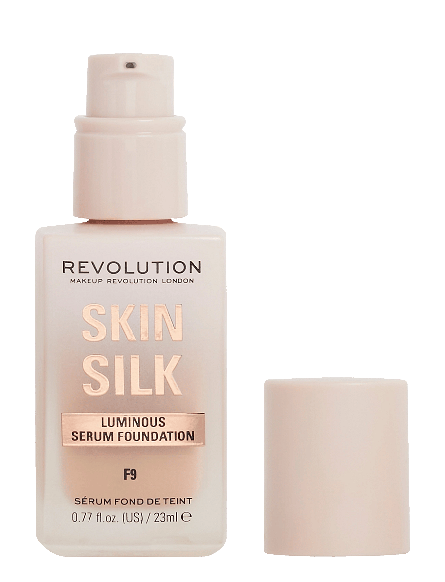 Revolution Beauty London - Revolution Makeup Skin Silk Serum Foundation F9 - makeup - f9 - 0