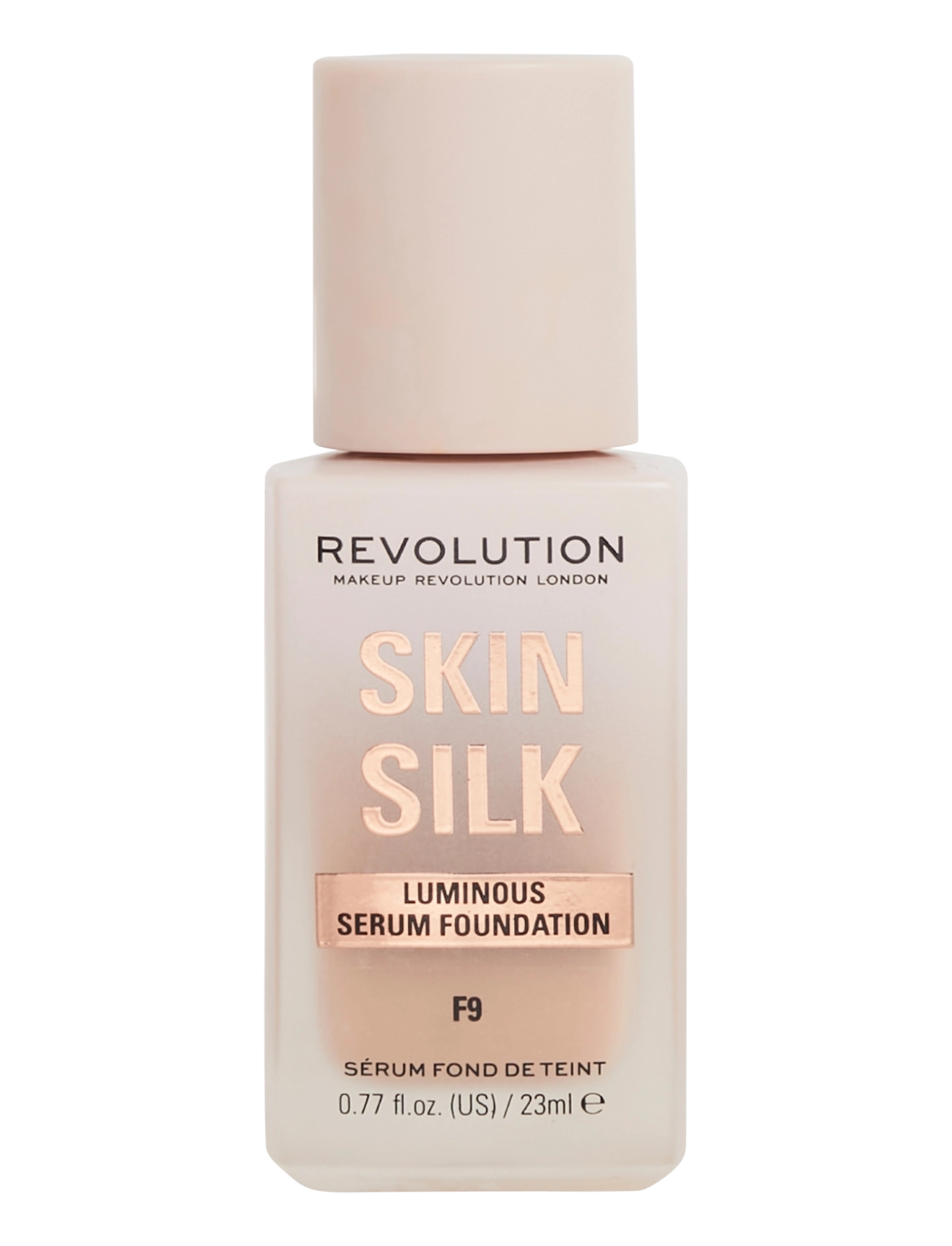 Revolution Beauty London - Revolution Makeup Skin Silk Serum Foundation F9 - makeup - f9 - 2