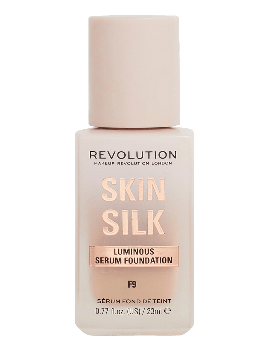 Revolution Beauty London - Revolution Makeup Skin Silk Serum Foundation F9 - makeup - f9 - 2
