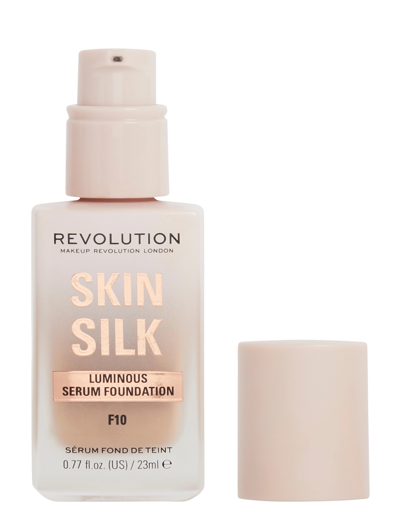 Revolution Beauty London Revolution Makeup Skin Silk Serum Foundation F10, Foundation, Str: 23 ML
