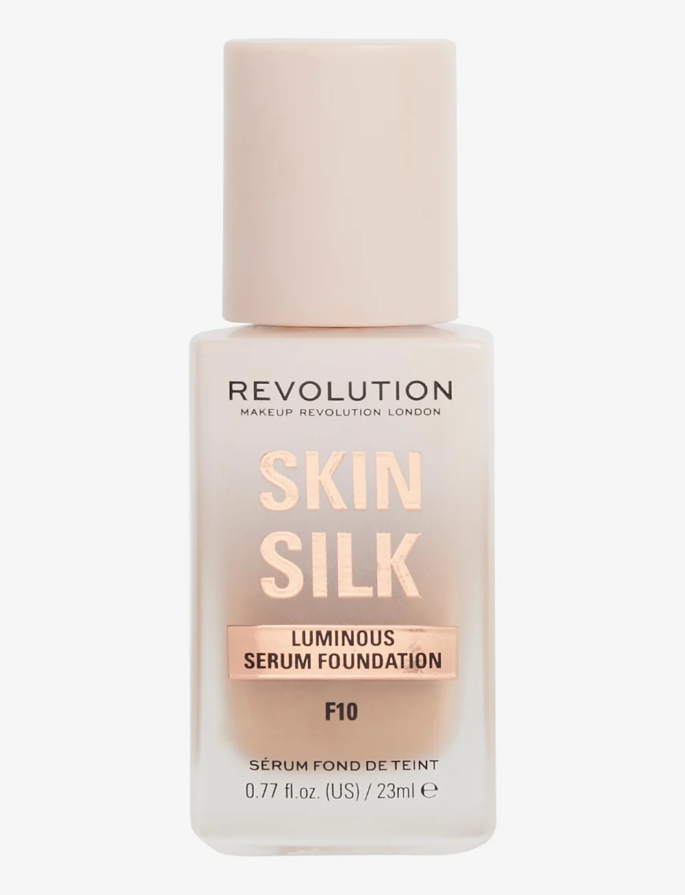Revolution Beauty London - Revolution Makeup Skin Silk Serum Foundation F10 - smink - f10 - 2