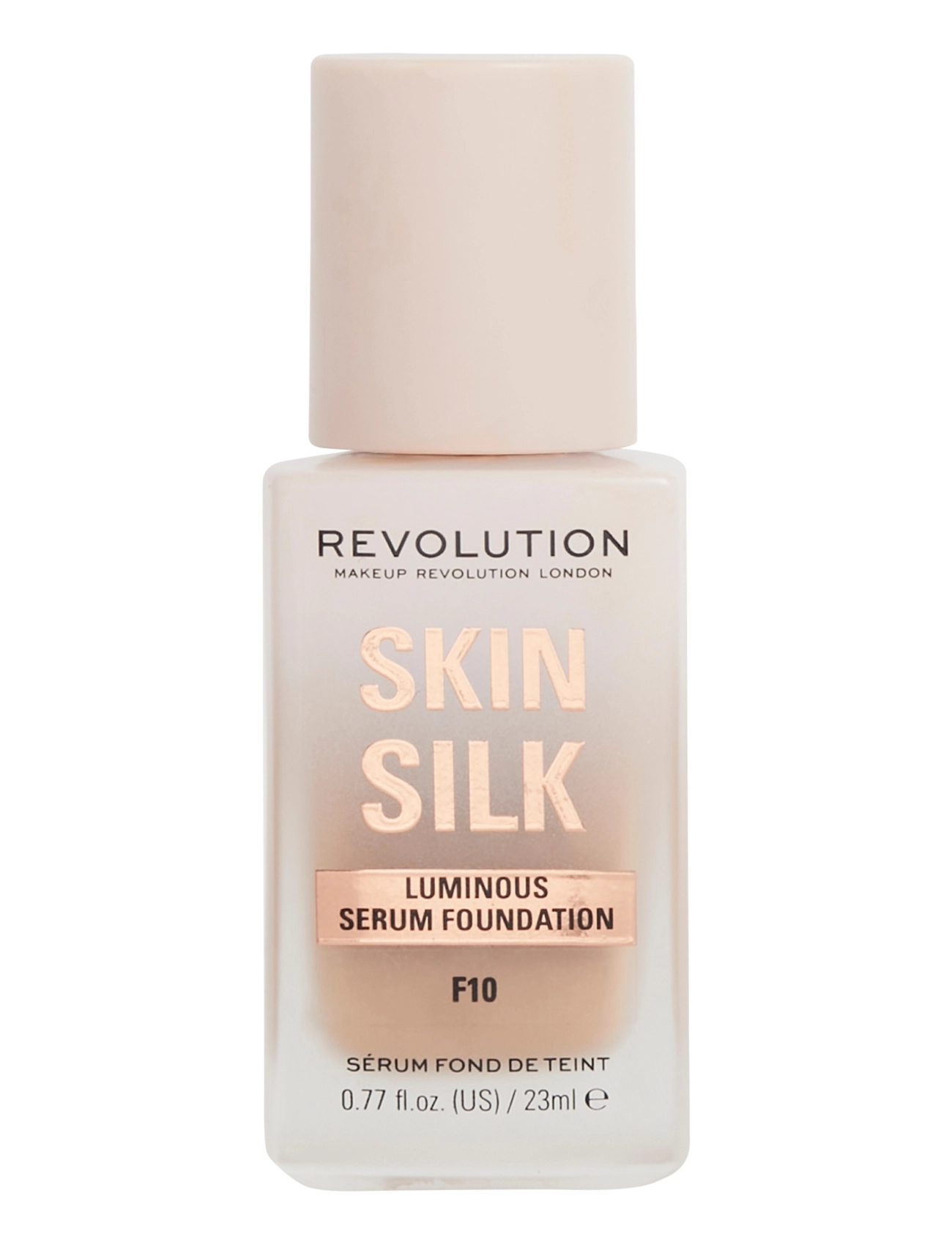 Revolution Beauty London - Revolution Makeup Skin Silk Serum Foundation F10 - makeup - f10 - 2