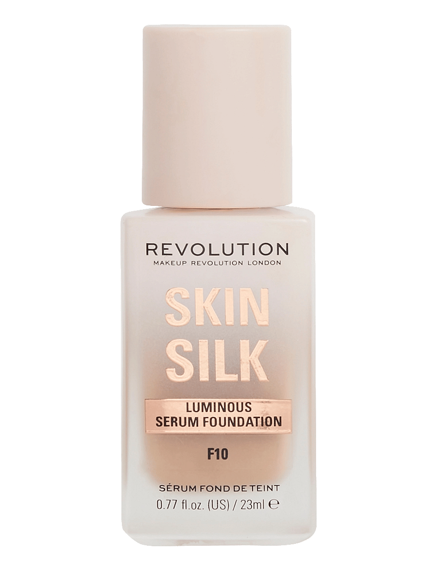 Revolution Beauty London - Revolution Makeup Skin Silk Serum Foundation F10 - makeup - f10 - 2