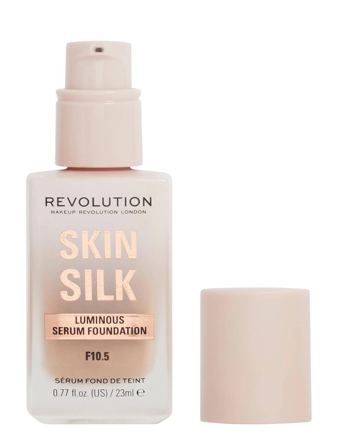 Revolution Beauty London Revolution Makeup Skin Silk Serum Foundation F10.5, Foundation, Str: 23 ML