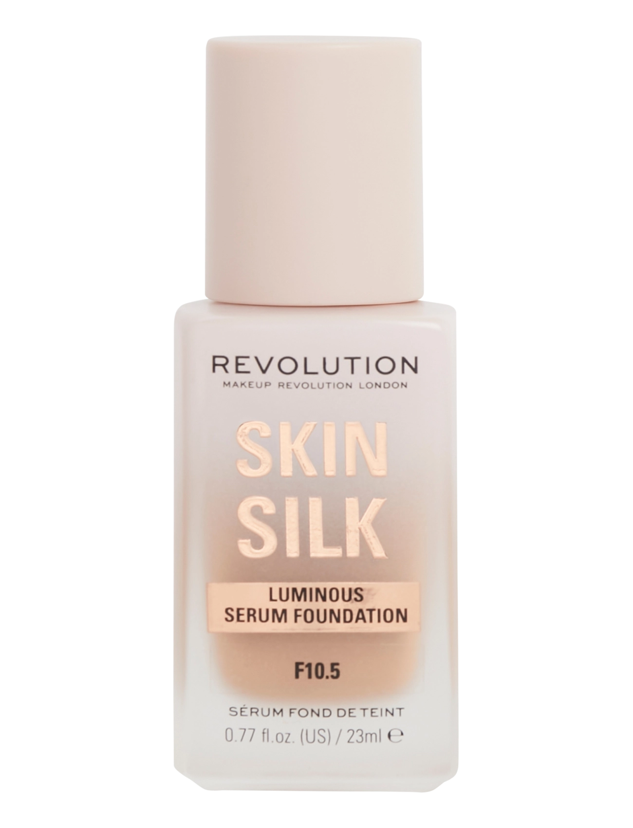 Revolution Beauty London - Revolution Makeup Skin Silk Serum Foundation F10.5 - sminke - f10.5 - 2
