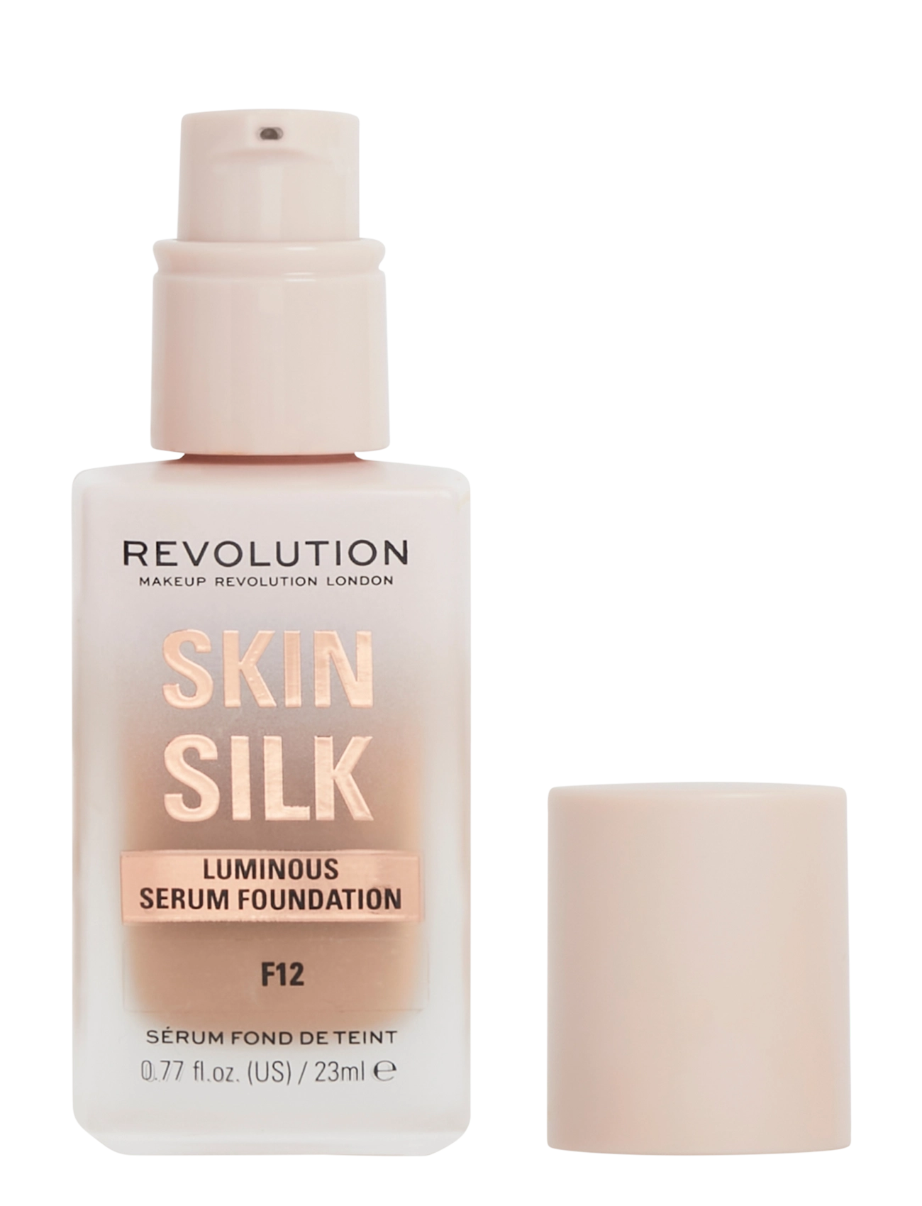 Revolution Beauty London Revolution Makeup Skin Silk Serum Foundation F12, Foundation, Str: 23 ML