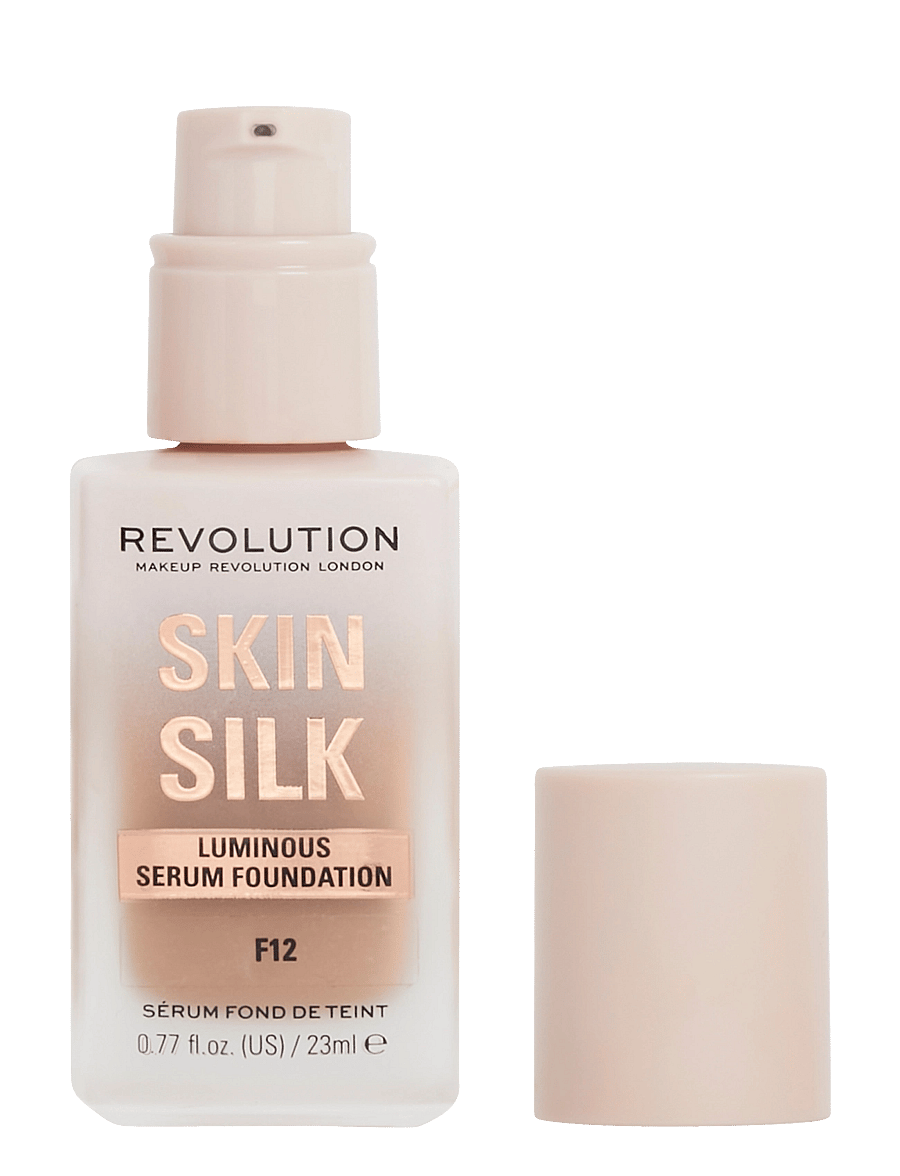 Revolution Beauty London - Revolution Makeup Skin Silk Serum Foundation F12 - makeup - f12 - 0