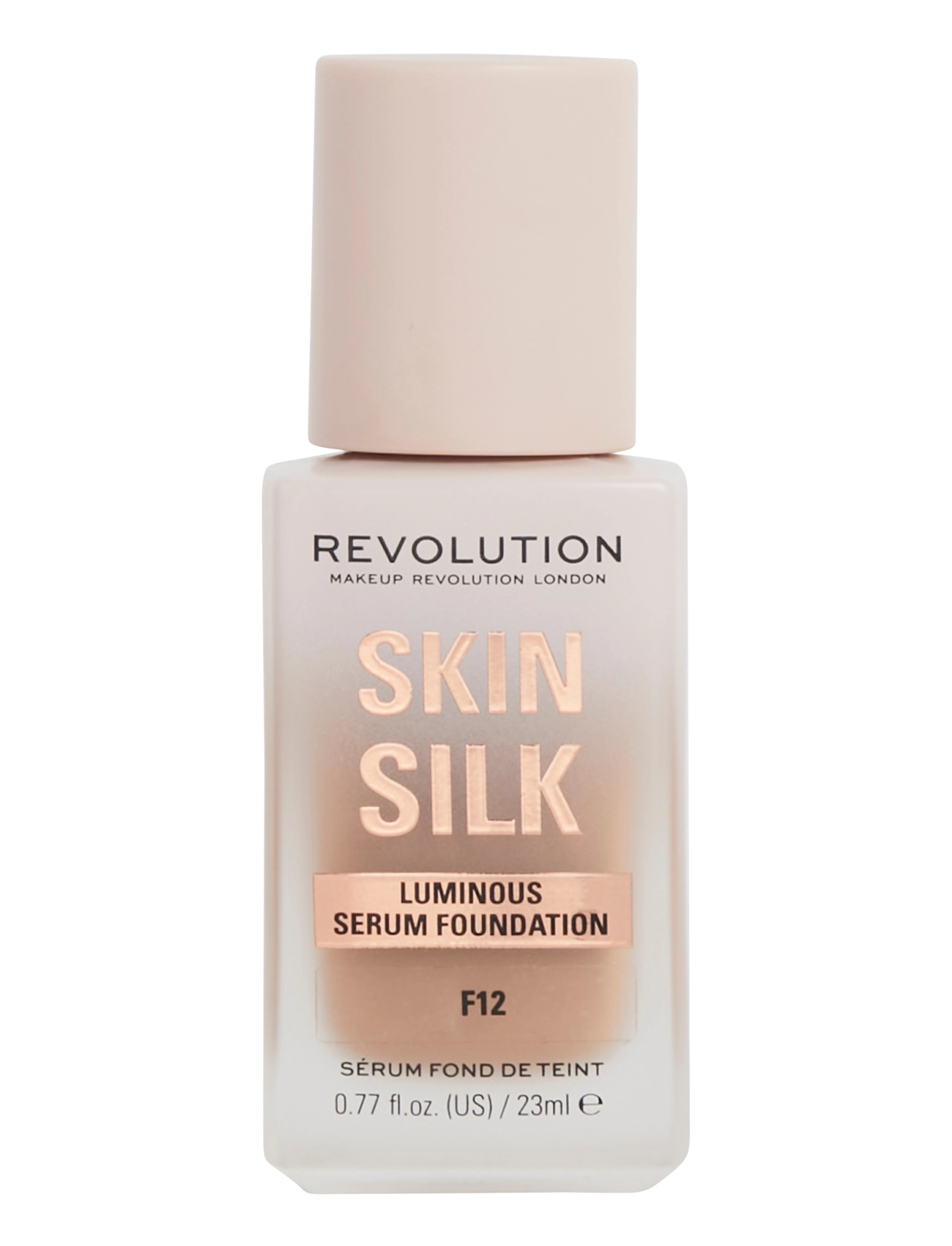Revolution Beauty London - Revolution Makeup Skin Silk Serum Foundation F12 - makeup - f12 - 2