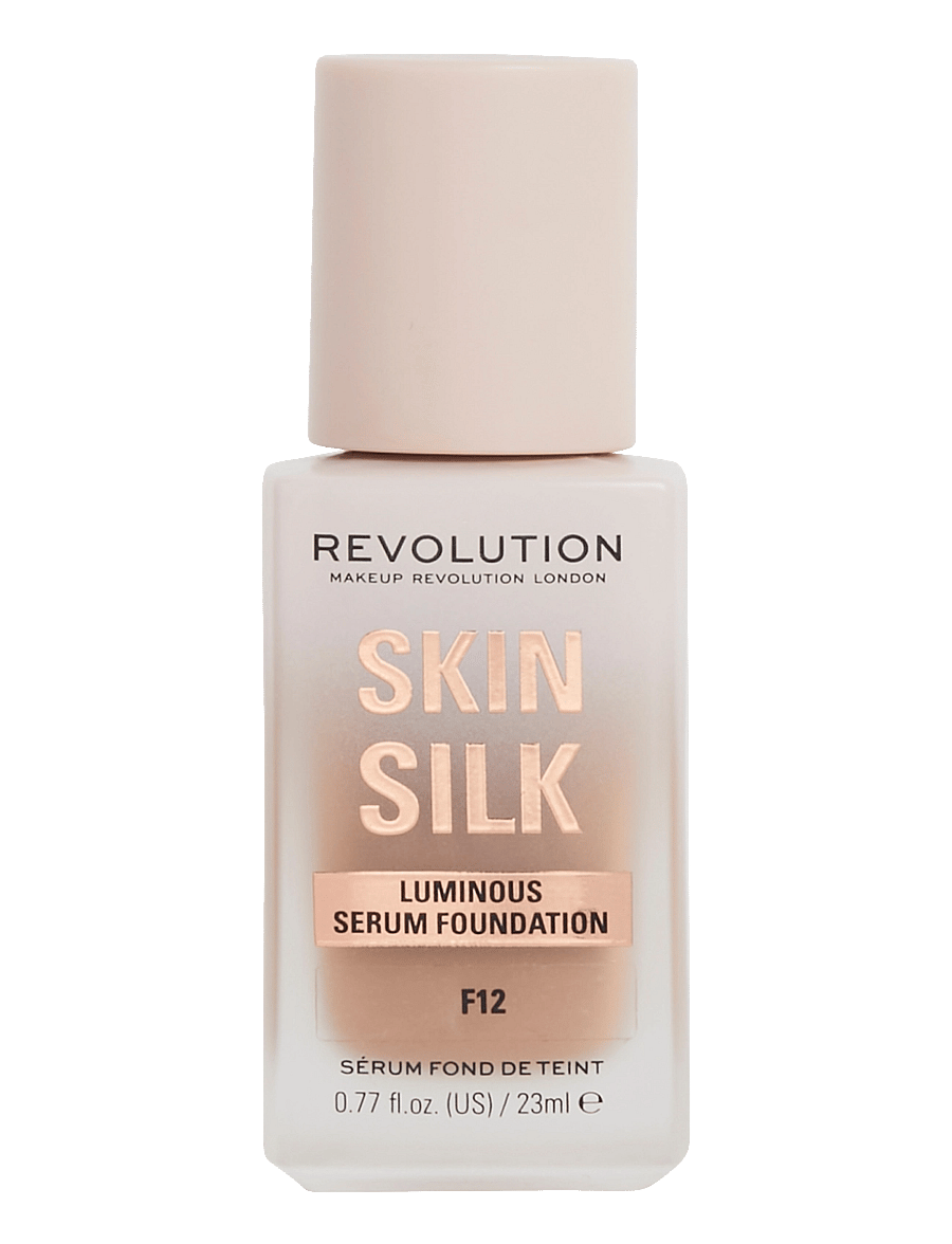 Revolution Beauty London - Revolution Makeup Skin Silk Serum Foundation F12 - makeup - f12 - 2