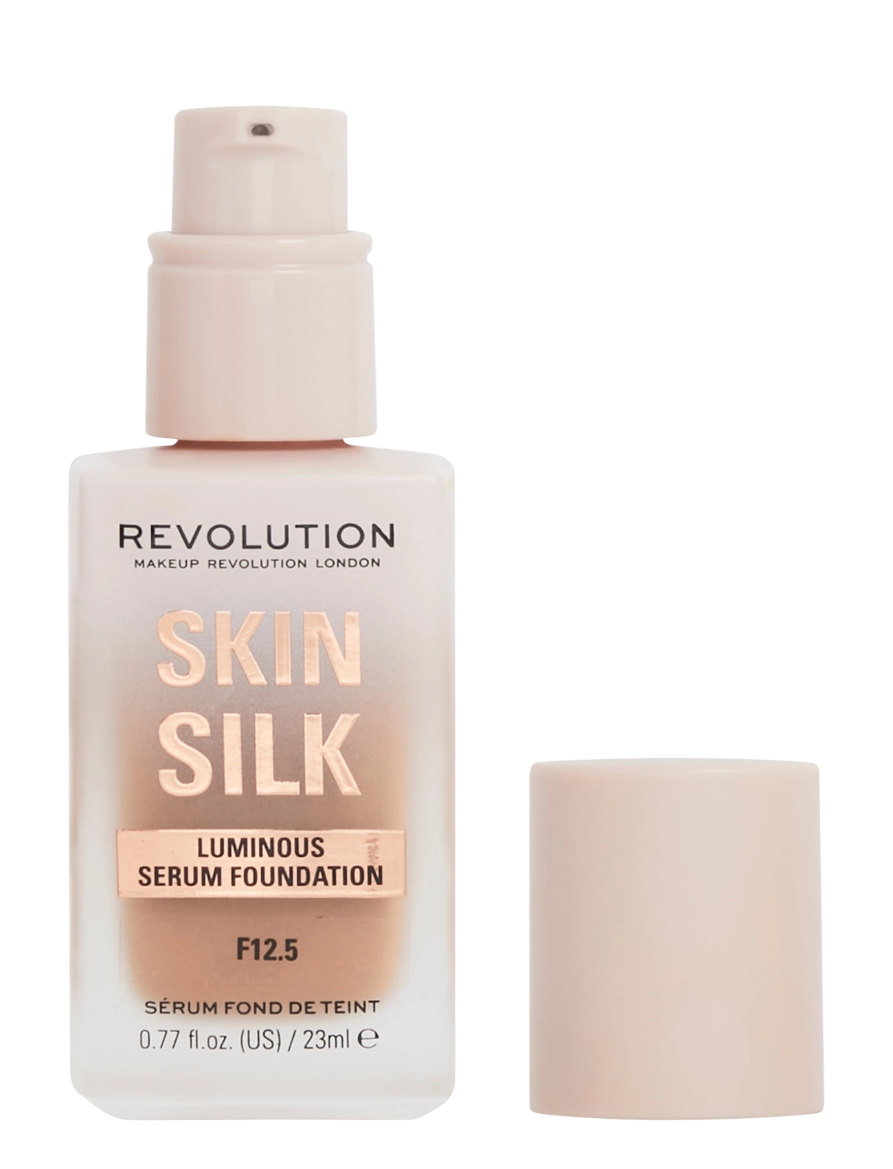 Revolution Beauty London Revolution Makeup Skin Silk Serum Foundation F12.5, Foundation, Str: 23 ML