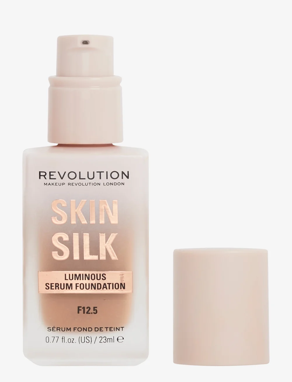 Revolution Beauty London - Revolution Makeup Skin Silk Serum Foundation F12.5 - smink - f12.5 - 0