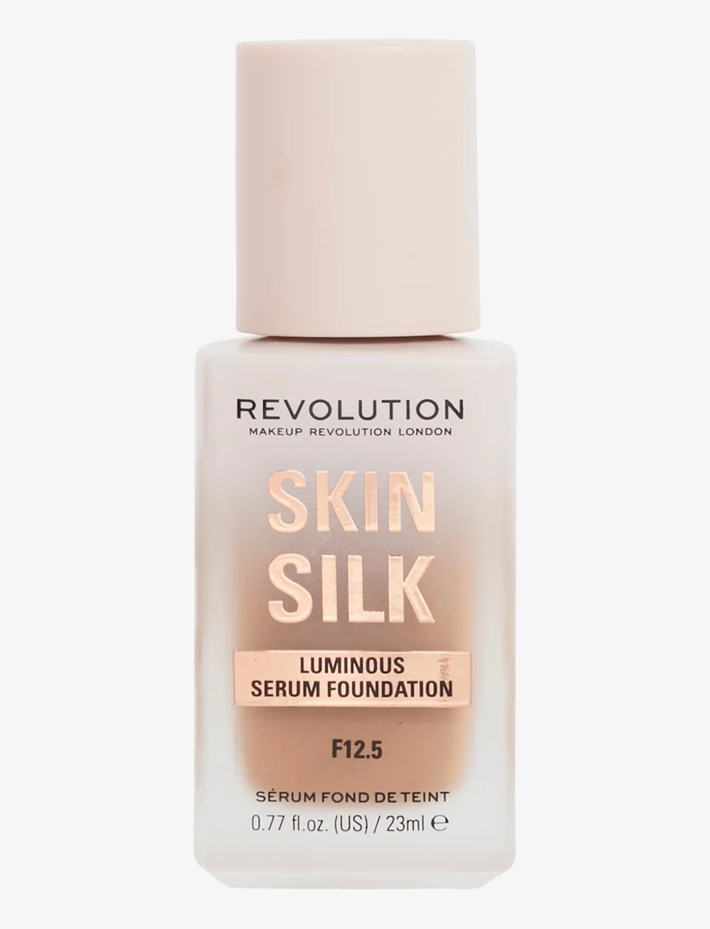 Revolution Beauty London - Revolution Makeup Skin Silk Serum Foundation F12.5 - smink - f12.5 - 2