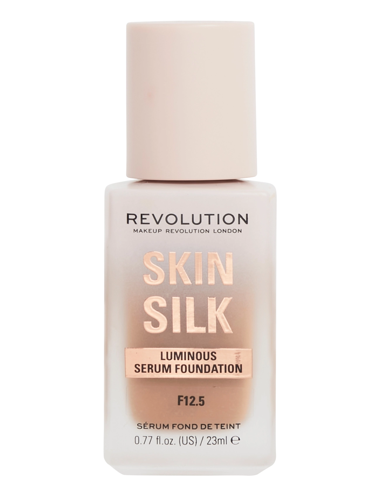 Revolution Beauty London - Revolution Makeup Skin Silk Serum Foundation F12.5 - makeup - f12.5 - 2