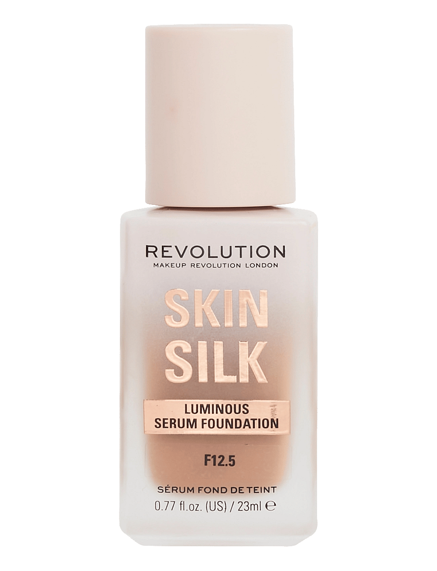 Revolution Beauty London - Revolution Makeup Skin Silk Serum Foundation F12.5 - makeup - f12.5 - 2