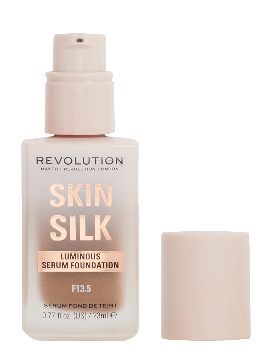 Revolution Beauty London - Revolution Makeup Skin Silk Serum Foundation F13.5 - makeup - f13.5 - 0