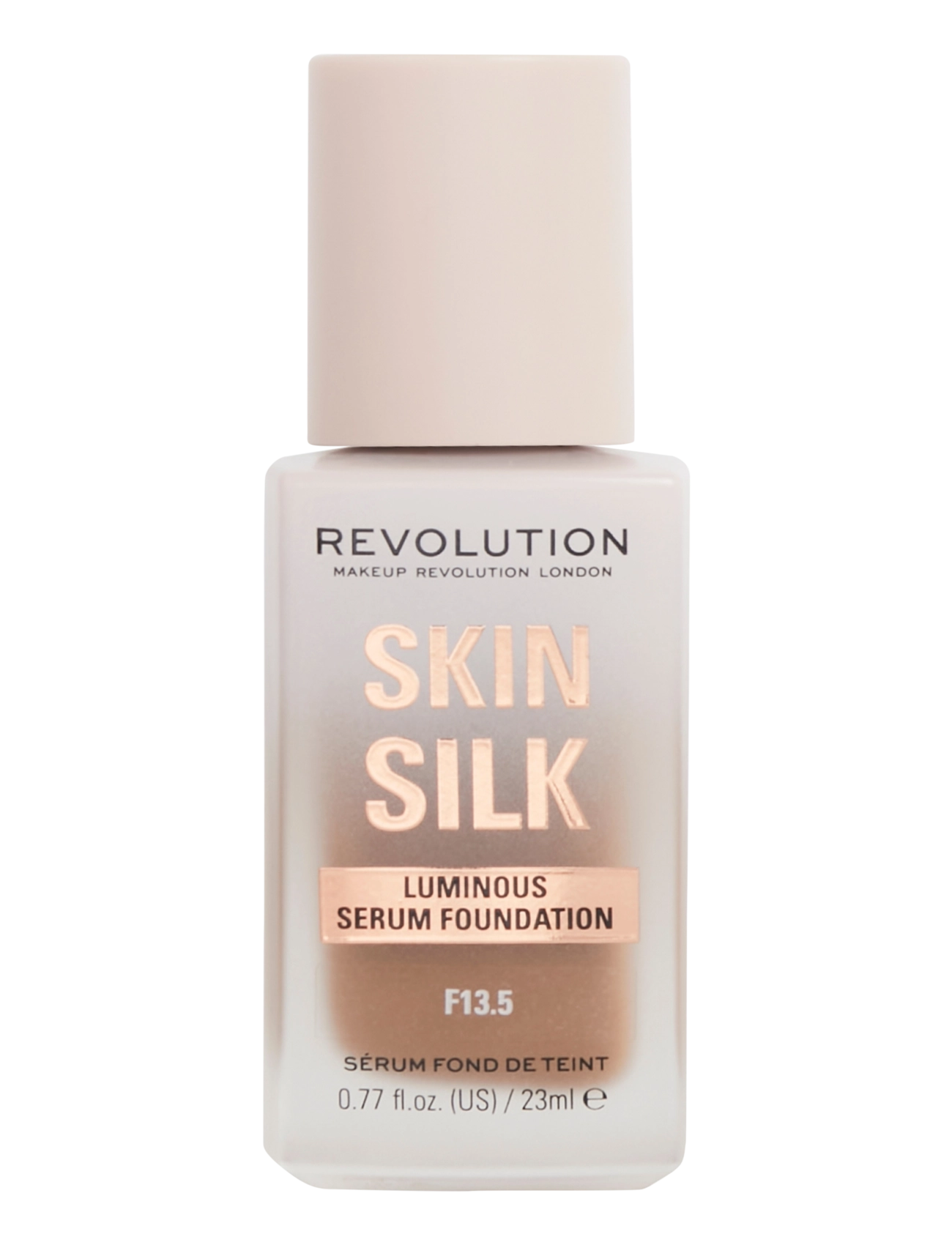 Revolution Beauty London - Revolution Makeup Skin Silk Serum Foundation F13.5 - makeup - f13.5 - 2
