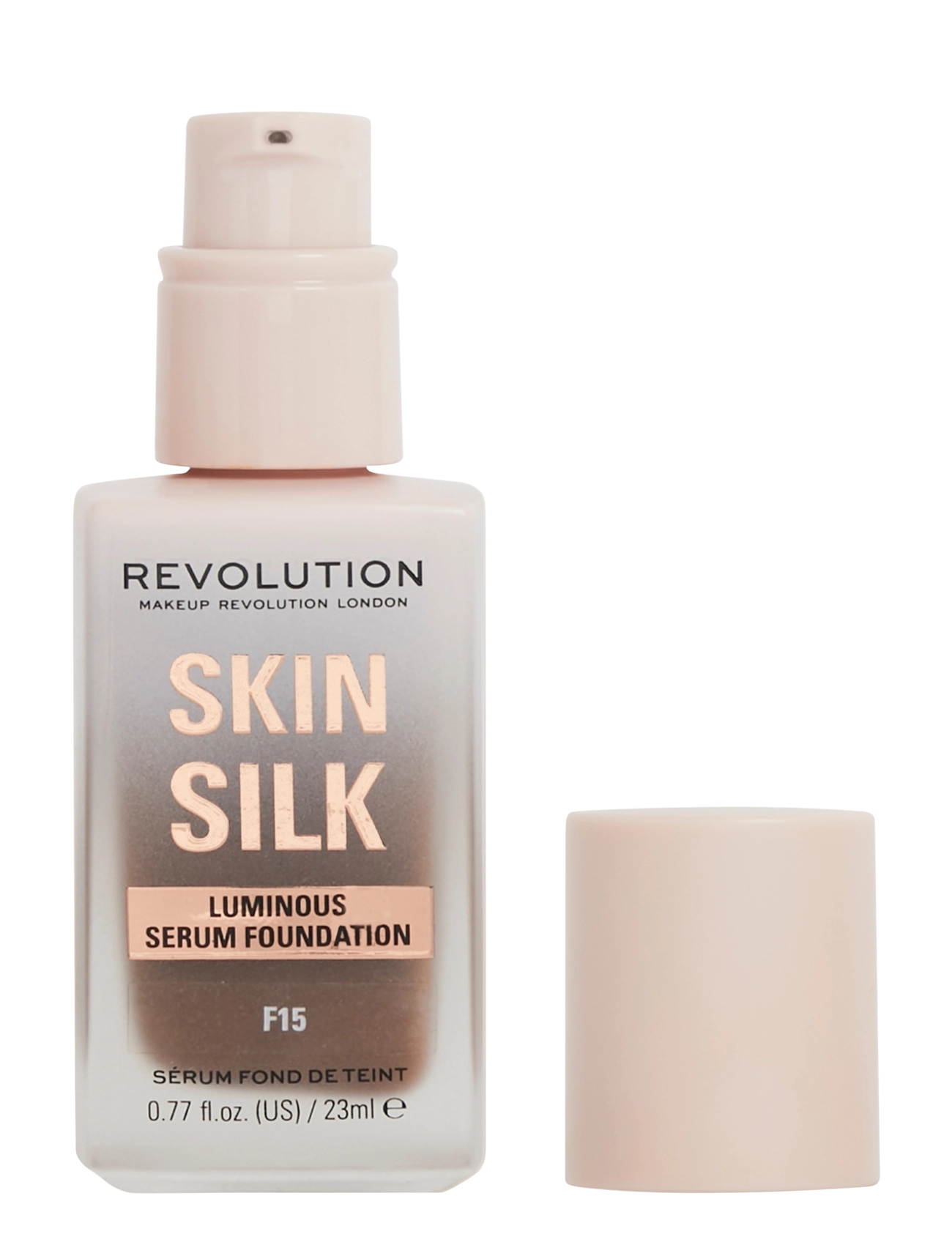 Revolution Beauty London Revolution Makeup Skin Silk Serum Foundation F15, Foundation, Str: 23 ML