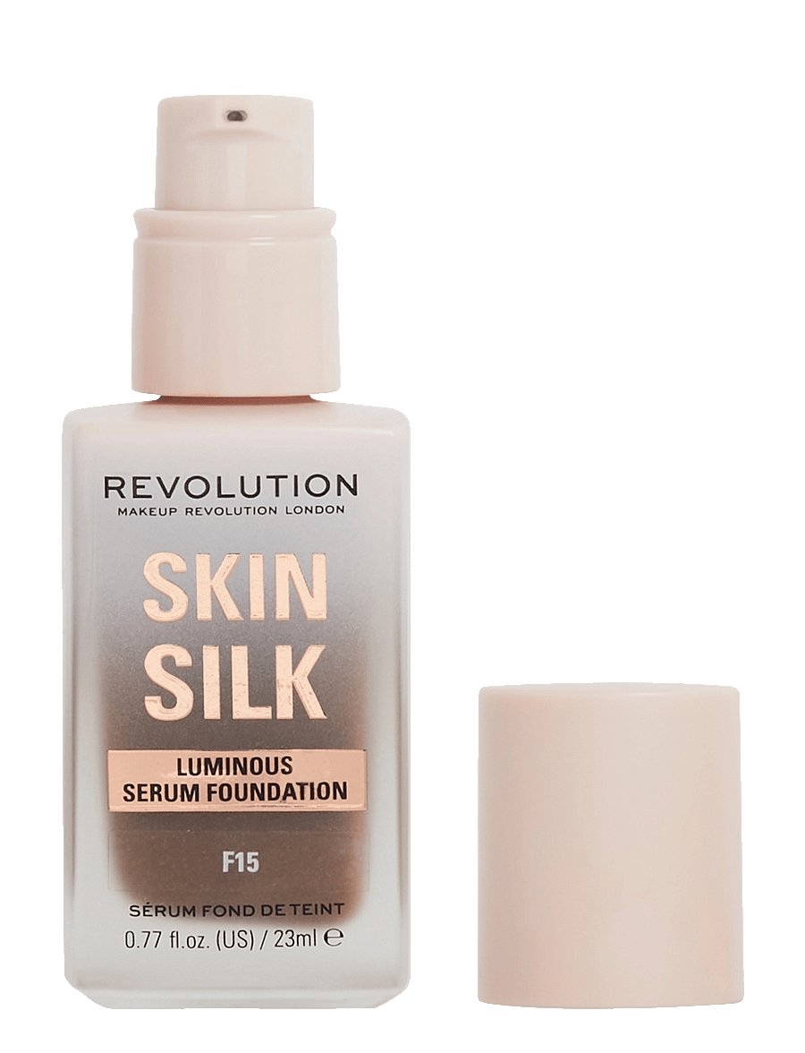 Revolution Beauty London - Revolution Makeup Skin Silk Serum Foundation F15 - makeup - f15 - 0