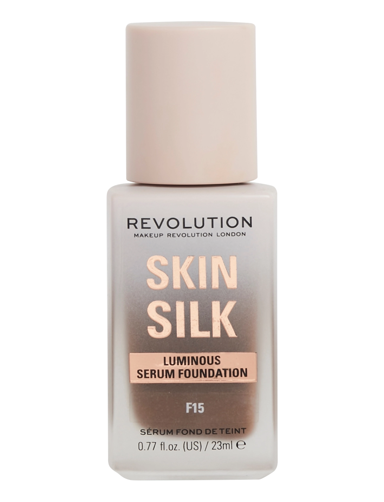 Revolution Beauty London - Revolution Makeup Skin Silk Serum Foundation F15 - makeup - f15 - 2