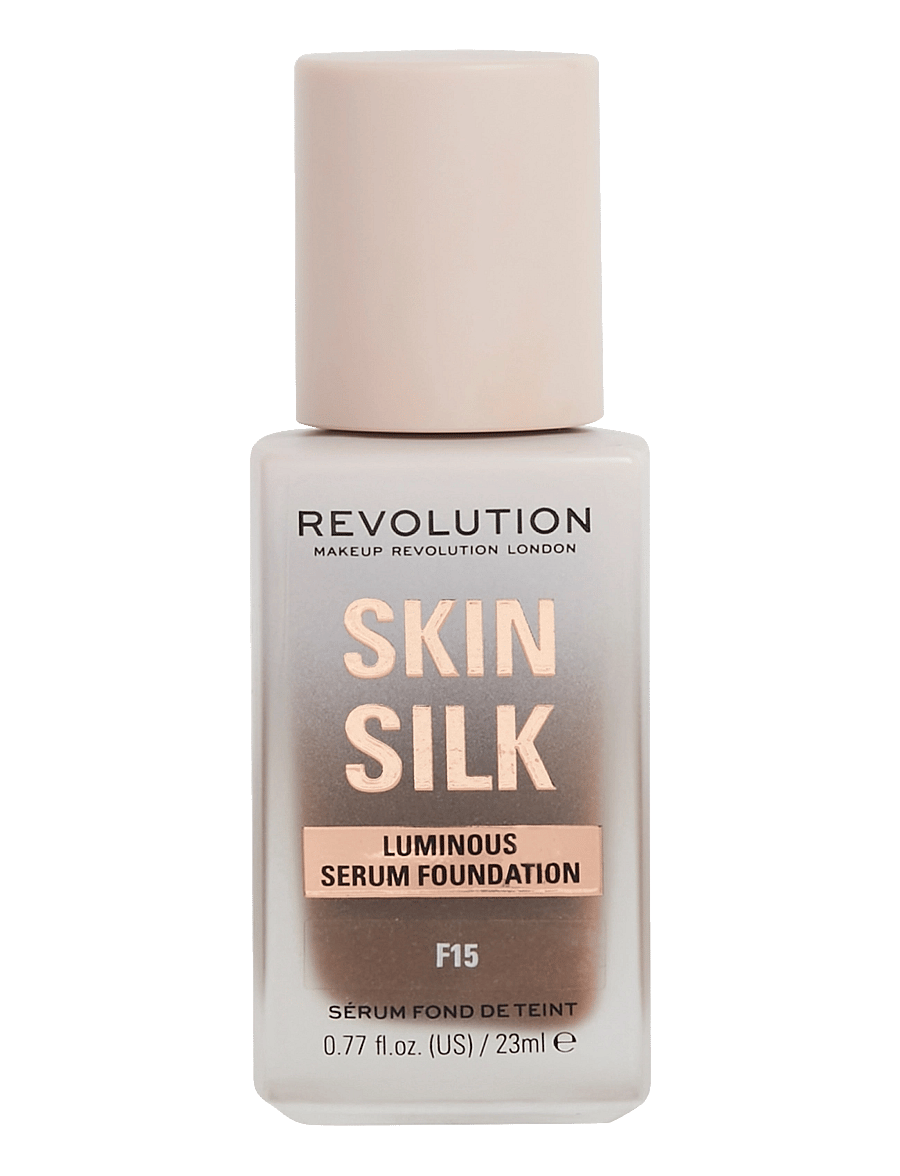 Revolution Beauty London - Revolution Makeup Skin Silk Serum Foundation F15 - makeup - f15 - 2