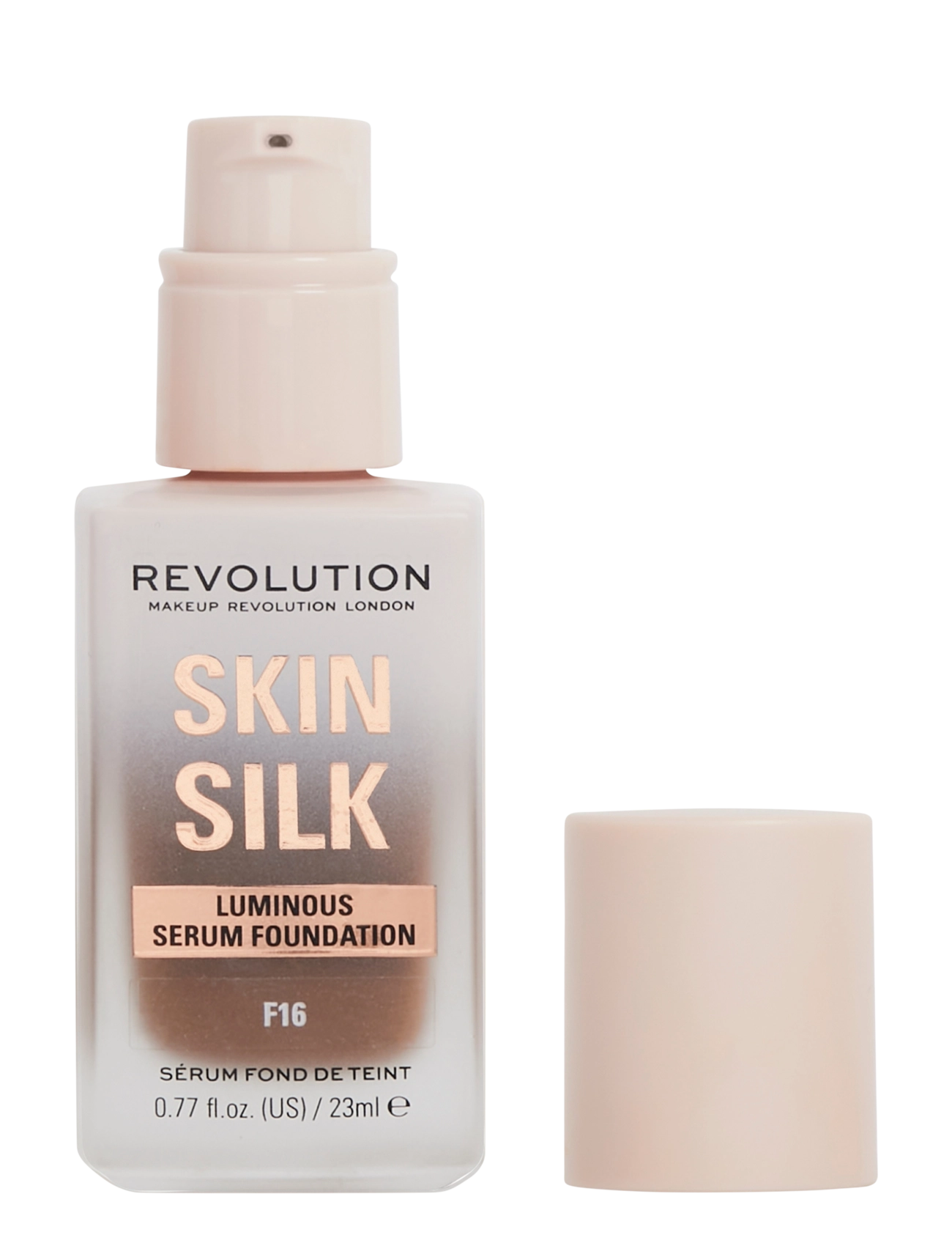 Revolution Beauty London Revolution Makeup Skin Silk Serum Foundation F16, Foundation, Str: 23 ML