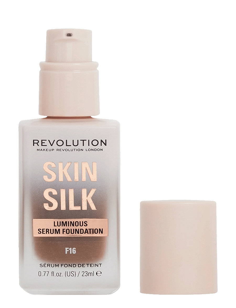 Revolution Beauty London - Revolution Makeup Skin Silk Serum Foundation F16 - makeup - f16 - 0