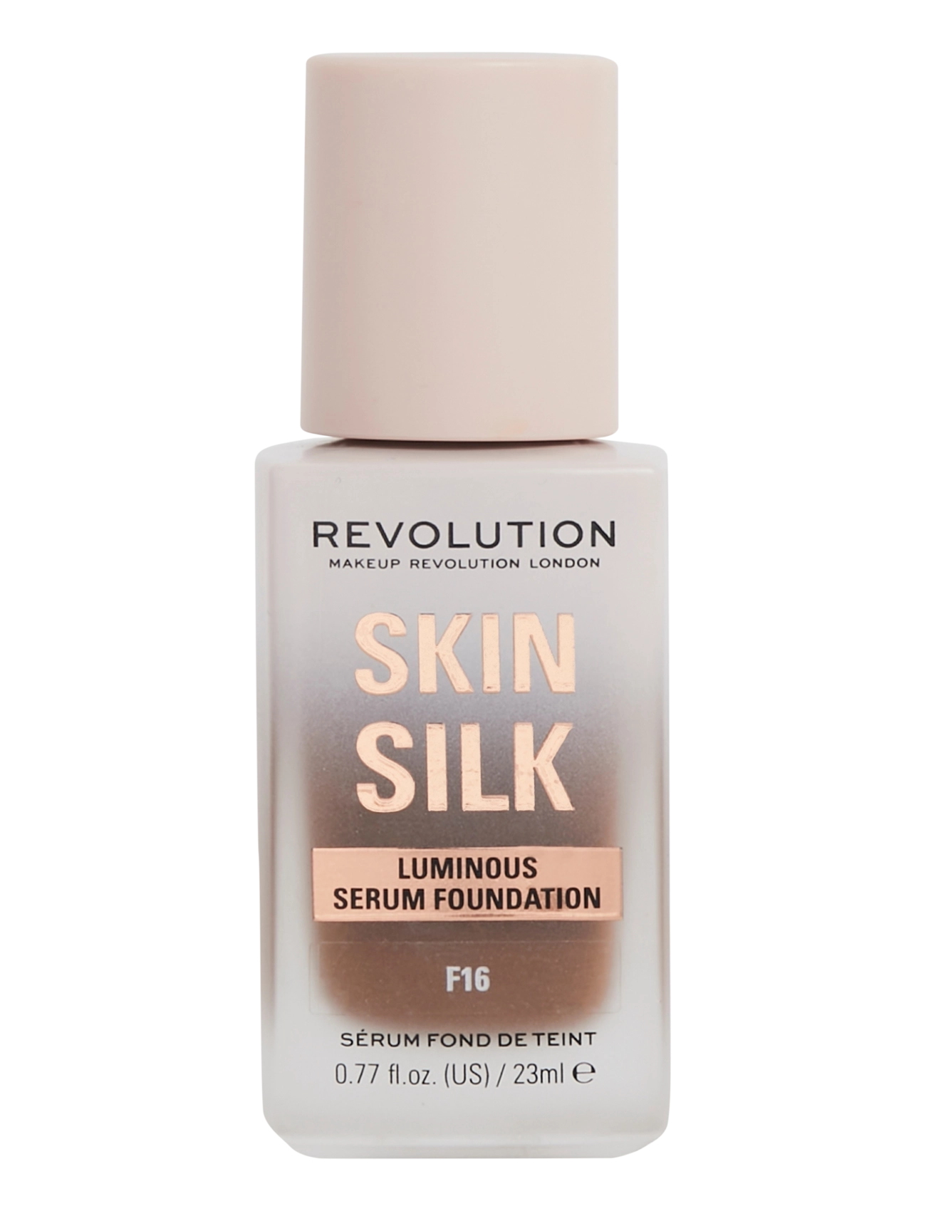 Revolution Beauty London - Revolution Makeup Skin Silk Serum Foundation F16 - makeup - f16 - 2