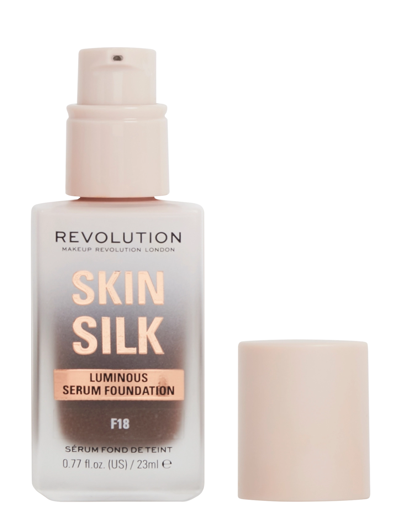 Revolution Beauty London Revolution Makeup Skin Silk Serum Foundation F18, Foundation, Str: 23 ML