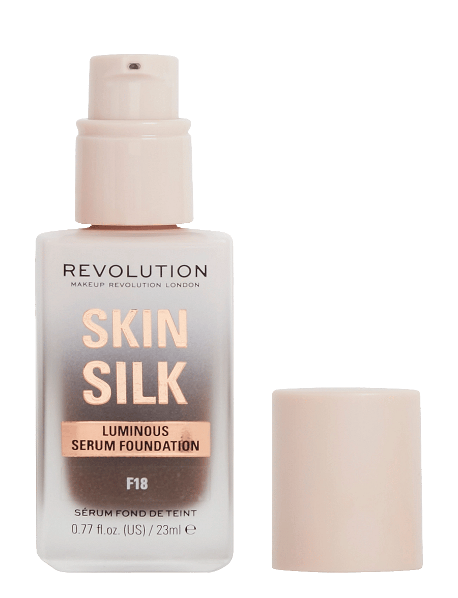 Revolution Beauty London - Revolution Makeup Skin Silk Serum Foundation F18 - makeup - f18 - 0
