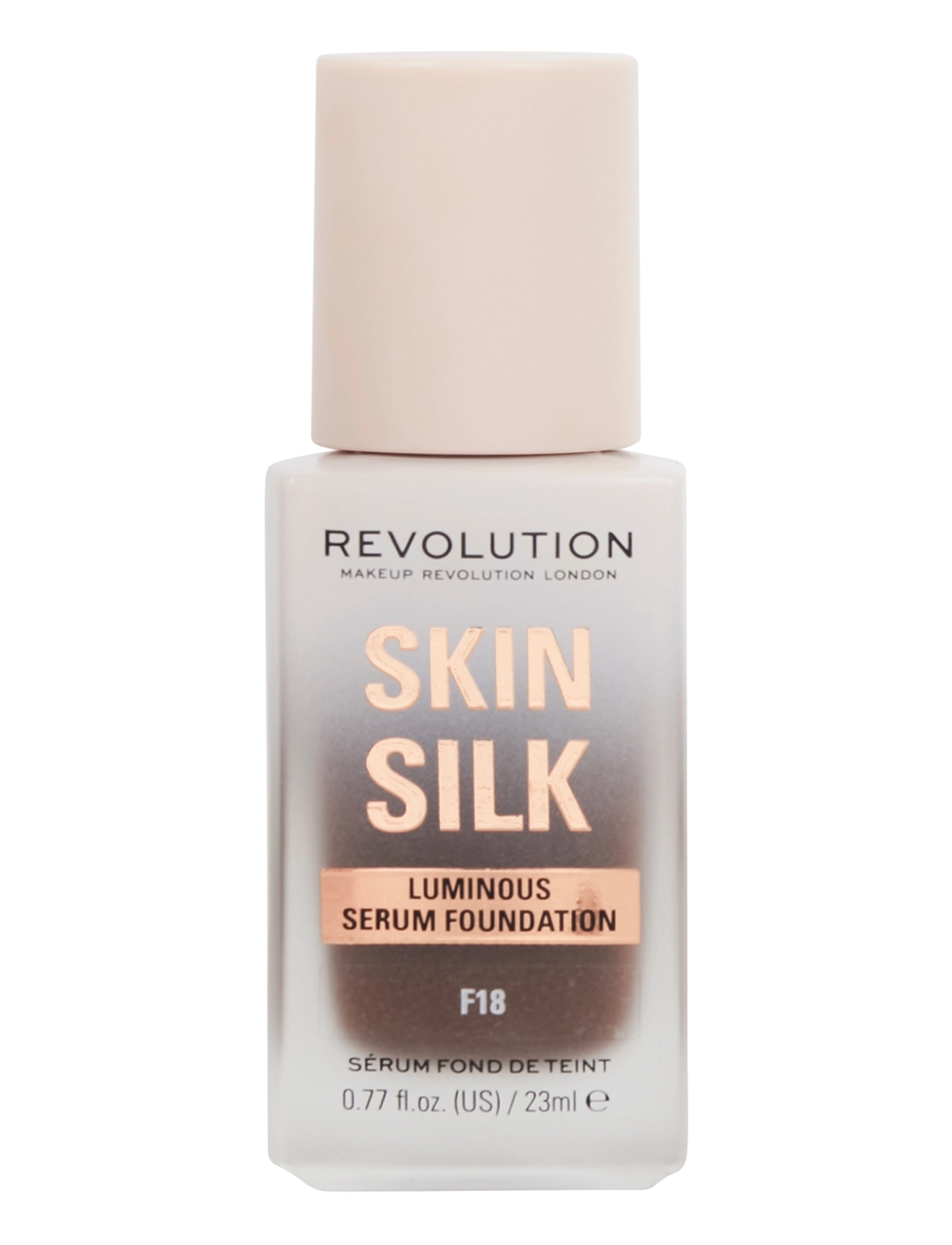 Revolution Beauty London - Revolution Makeup Skin Silk Serum Foundation F18 - makeup - f18 - 2