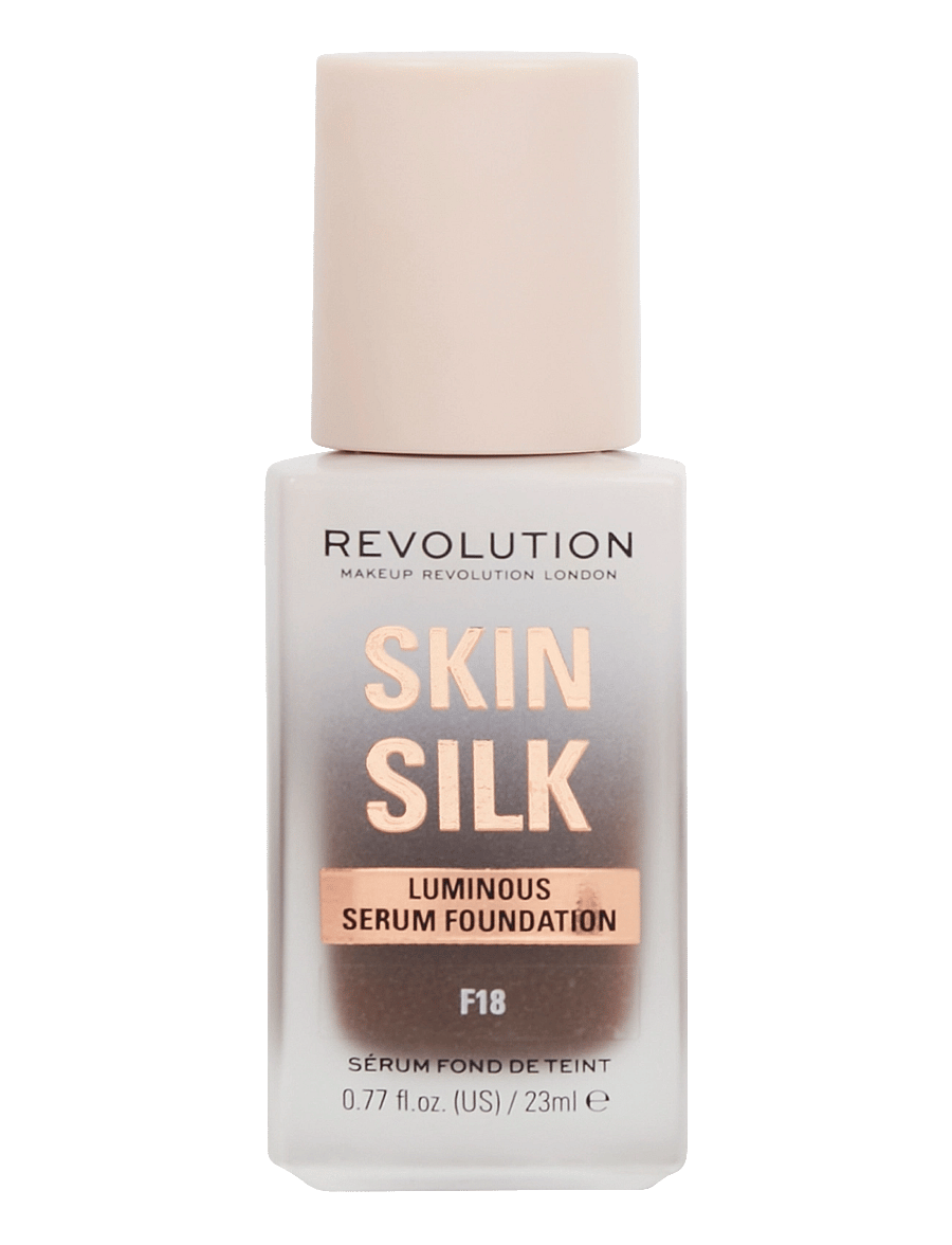 Revolution Beauty London - Revolution Makeup Skin Silk Serum Foundation F18 - makeup - f18 - 2