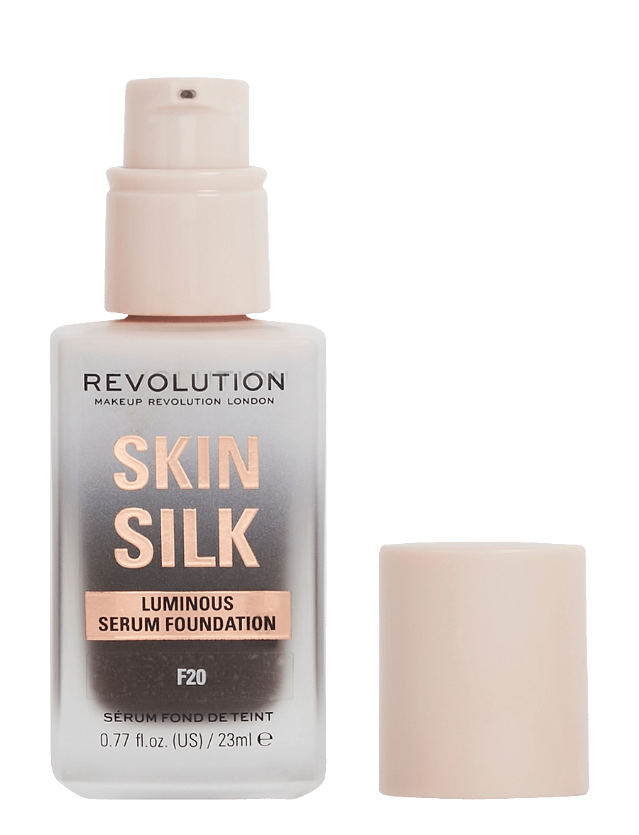 Revolution Beauty London - Revolution Makeup Skin Silk Serum Foundation F20 - makeup - f20 - 0