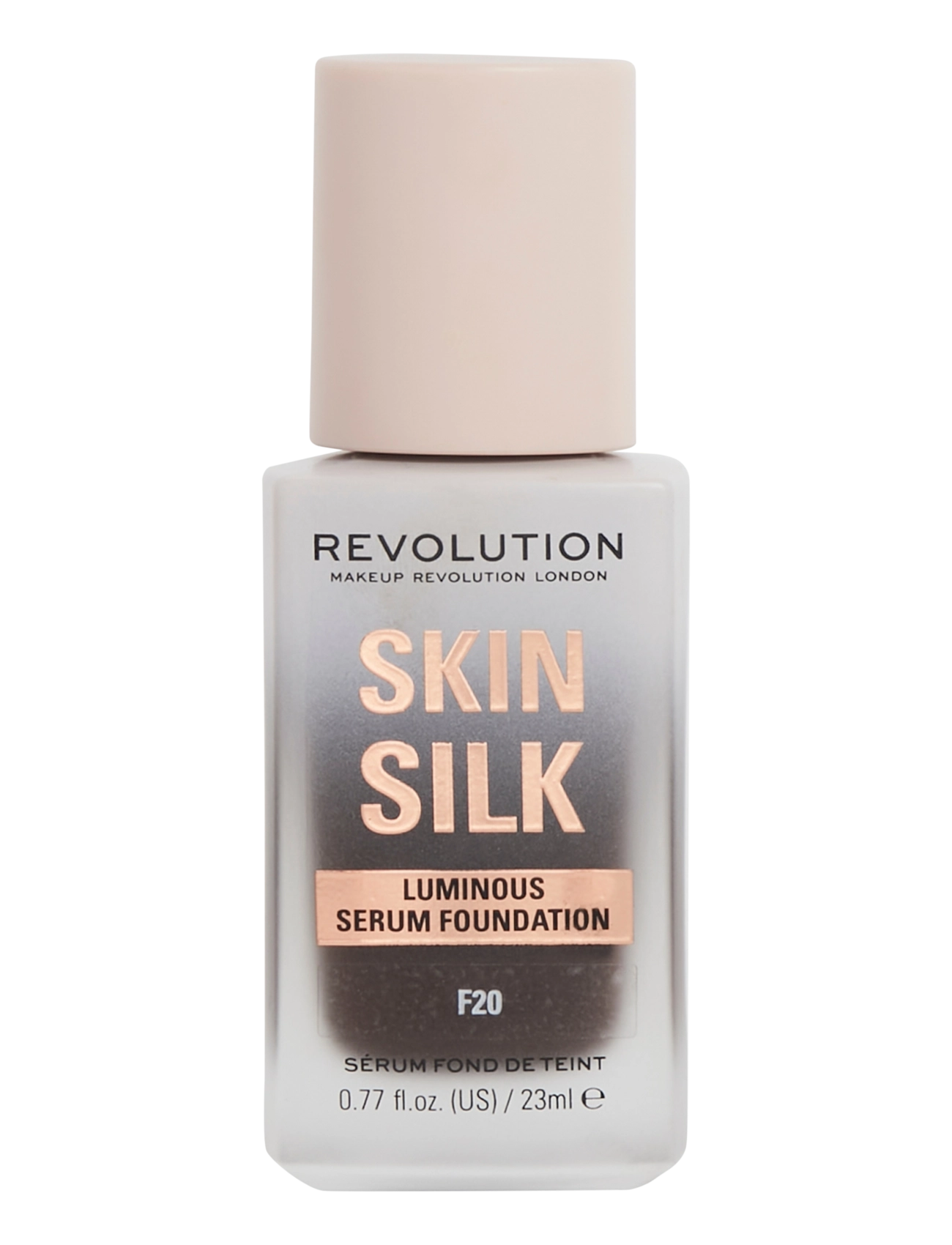 Revolution Beauty London - Revolution Makeup Skin Silk Serum Foundation F20 - makeup - f20 - 2