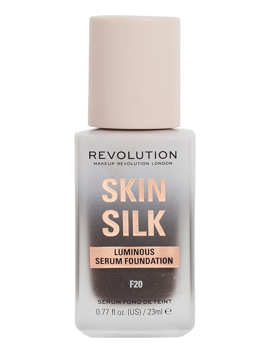 Revolution Beauty London - Revolution Makeup Skin Silk Serum Foundation F20 - makeup - f20 - 2