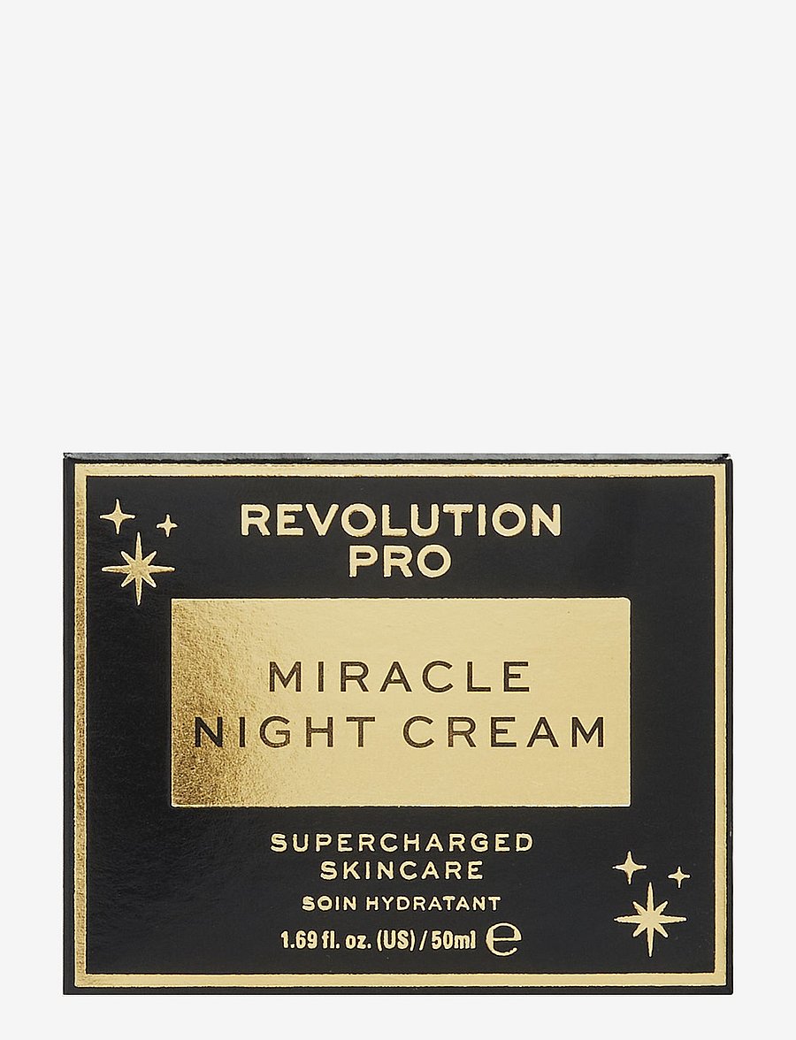 Revolution Beauty London - Revolution Pro Miracle Night Cream - cream - 3