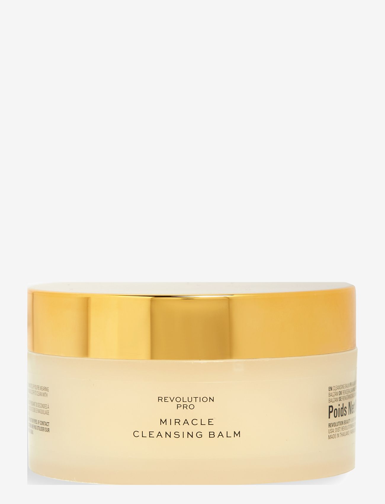 Revolution Beauty London Revolution Pro Miracle Cleansing Balm - Cleansing balm - CREAM / clear