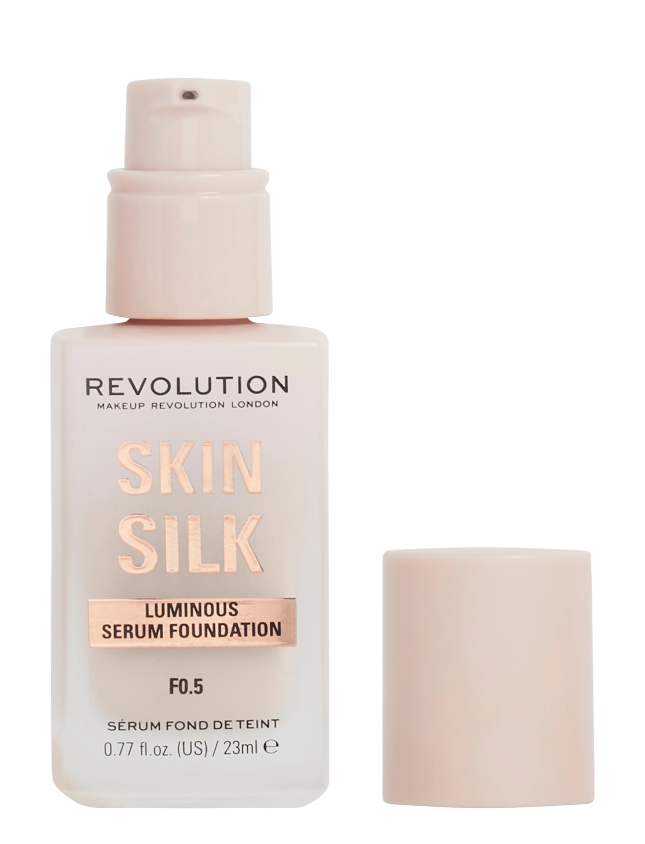 Revolution Beauty London Revolution Makeup Skin Silk Serum Foundation F0.5, Foundation, Str: 23 ML
