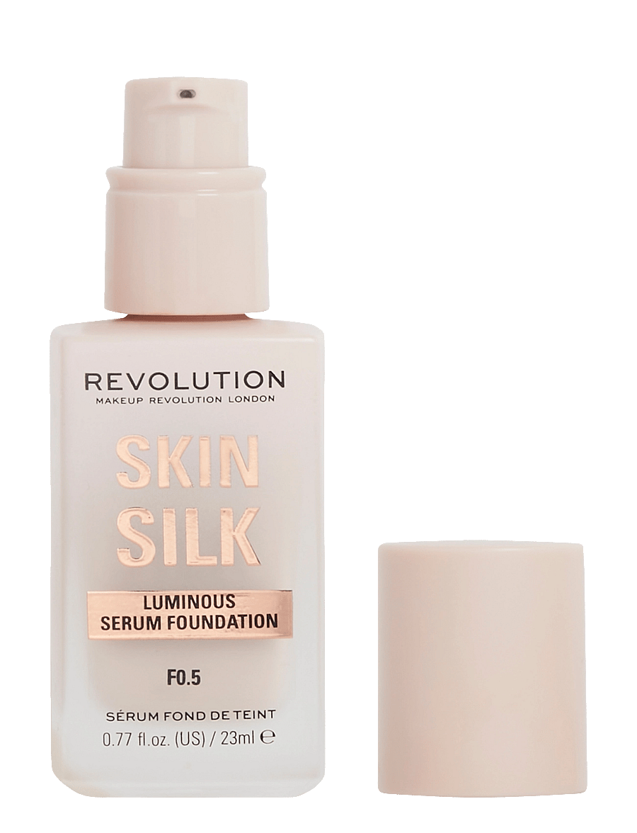 Revolution Beauty London - Revolution Makeup Skin Silk Serum Foundation F0.5 - makeup - f0.5 - 0