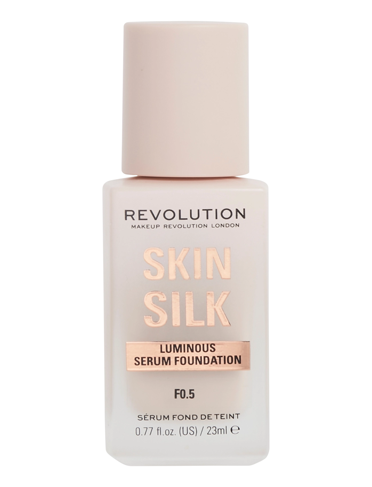 Revolution Beauty London - Revolution Makeup Skin Silk Serum Foundation F0.5 - makeup - f0.5 - 2