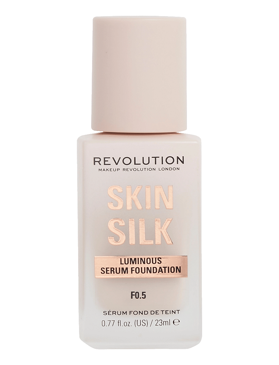 Revolution Beauty London - Revolution Makeup Skin Silk Serum Foundation F0.5 - makeup - f0.5 - 2