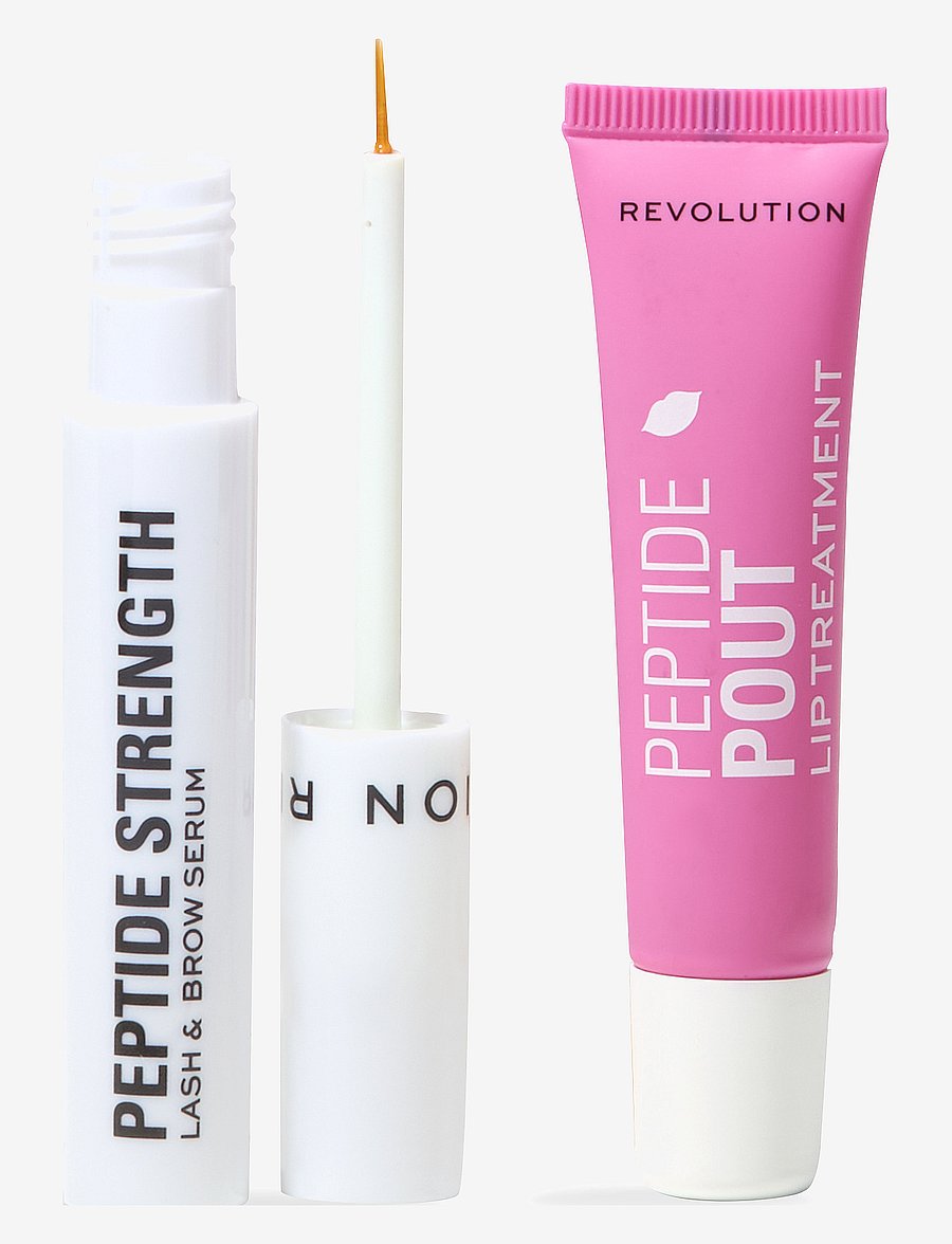 Revolution Beauty London - Revolution Peptide Power Lash and Lip Duo Gift Set - giftset - power lash and lip dou - 1