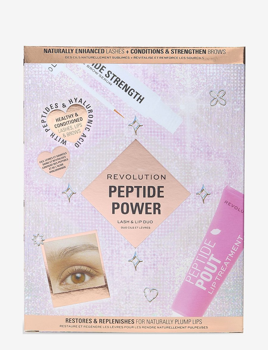 Revolution Beauty London - Revolution Peptide Power Lash and Lip Duo Gift Set - giftset - power lash and lip dou - 2